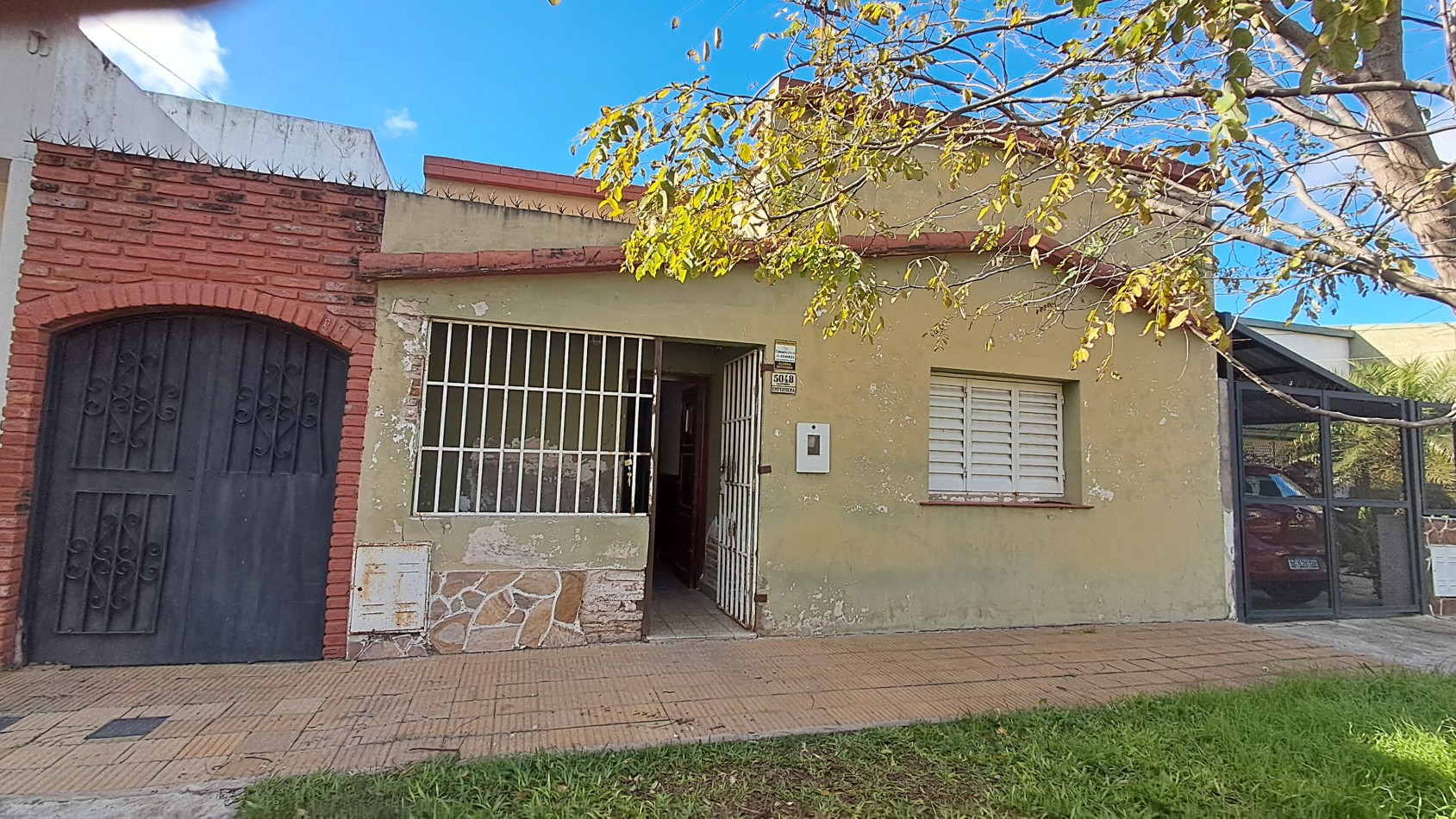Casa gran terreno ideal desarrollo