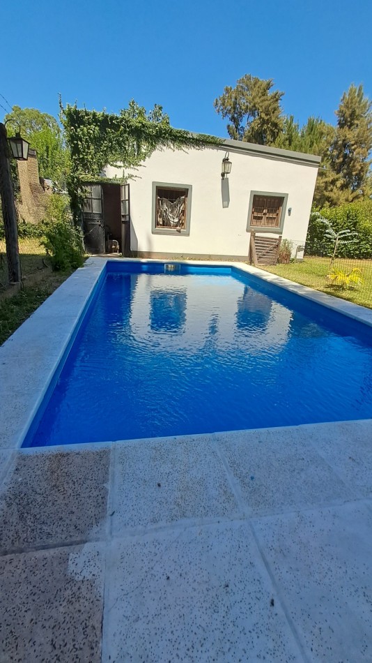 ESPECTACULAR QUINTA EN JUNCALES EX CALLE 100 Y 99