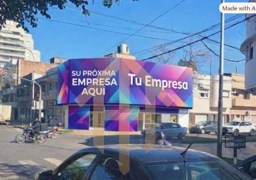 ALQUILER COMERCIAL EN SANTIAGO DEL ESTERO Y AV. FREYRE, 5 ambientes + 2 baños.